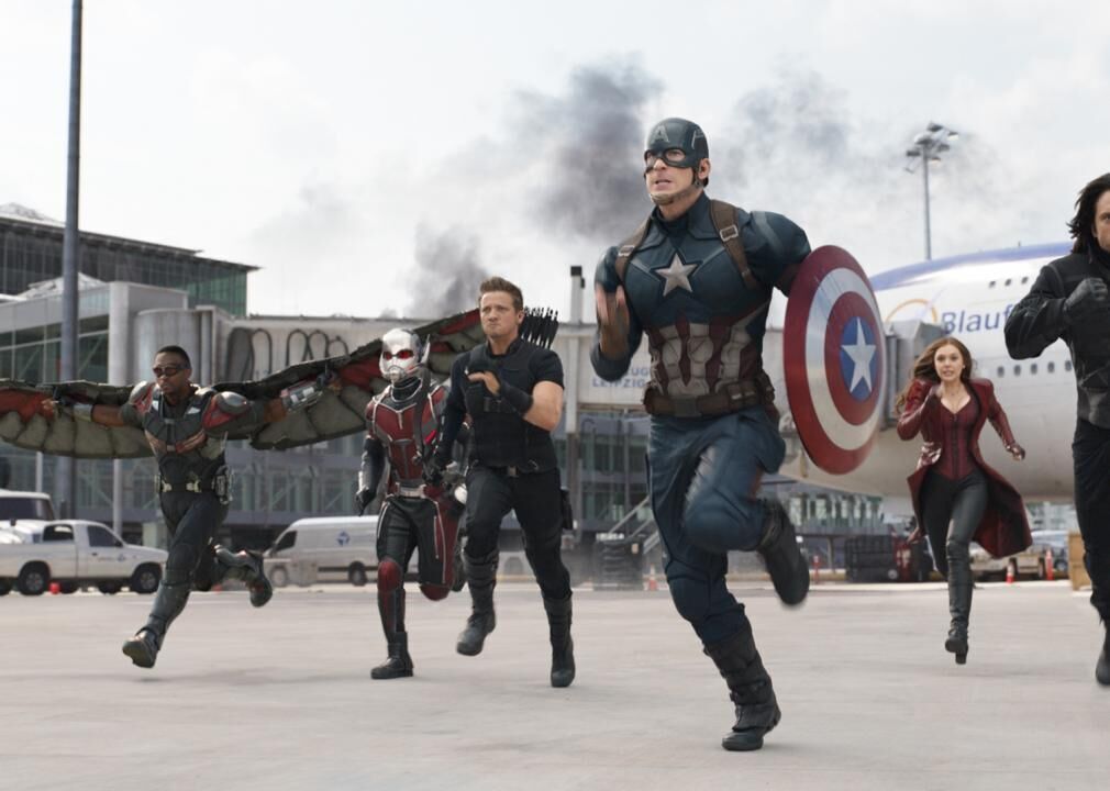 #20. Captain America: Civil War (2016)